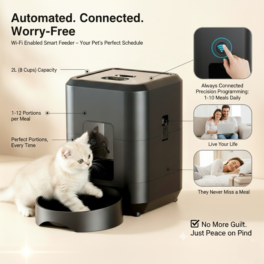 Every Meal, Built Around Their Routine