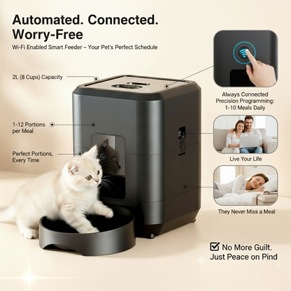 Every Meal, Built Around Their Routine